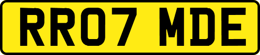 RR07MDE