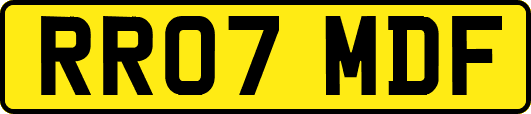 RR07MDF