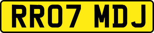 RR07MDJ