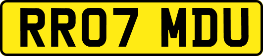 RR07MDU