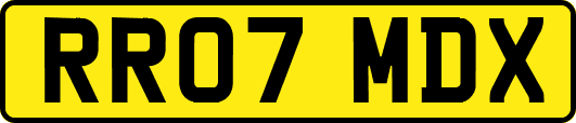 RR07MDX
