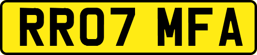 RR07MFA