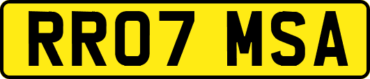 RR07MSA
