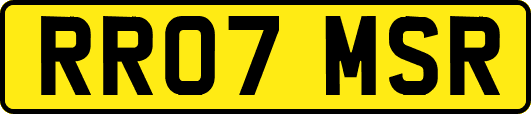RR07MSR