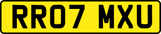 RR07MXU