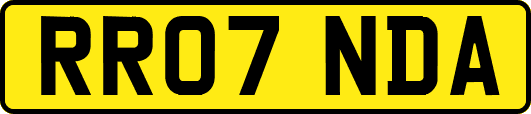 RR07NDA