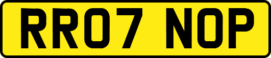 RR07NOP