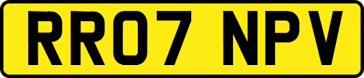 RR07NPV