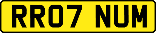 RR07NUM