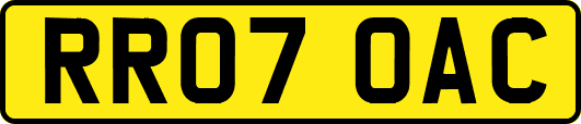 RR07OAC