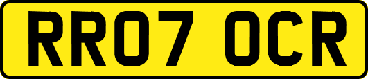 RR07OCR