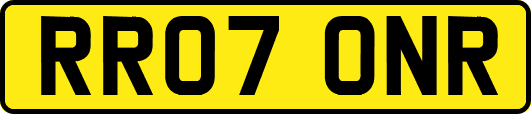 RR07ONR