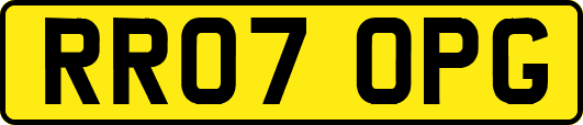 RR07OPG