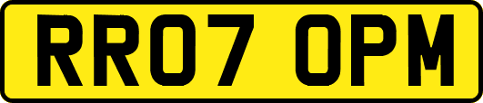 RR07OPM