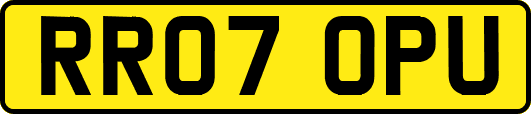RR07OPU