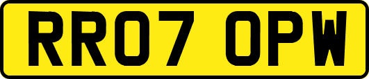 RR07OPW