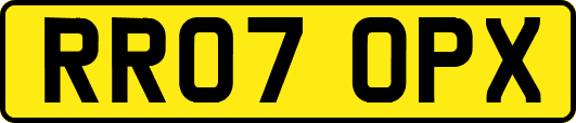 RR07OPX