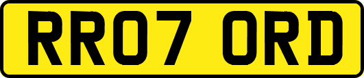 RR07ORD