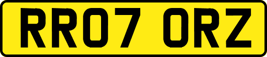 RR07ORZ