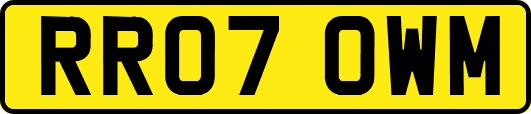 RR07OWM