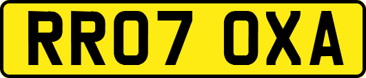 RR07OXA
