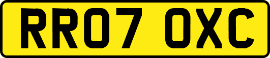 RR07OXC