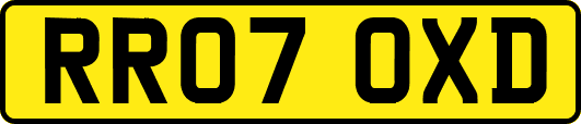 RR07OXD