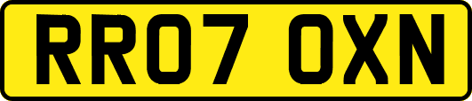 RR07OXN