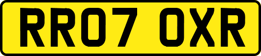 RR07OXR