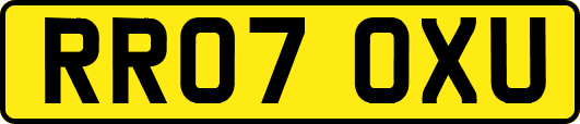 RR07OXU