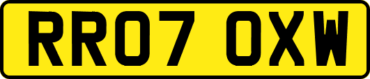 RR07OXW
