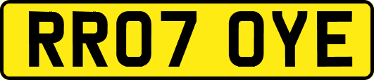 RR07OYE
