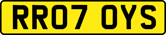 RR07OYS
