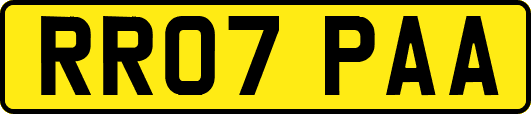 RR07PAA