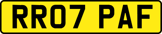 RR07PAF