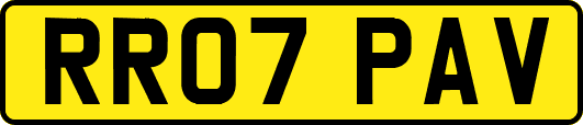 RR07PAV