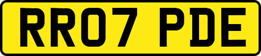 RR07PDE