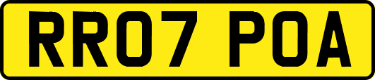 RR07POA
