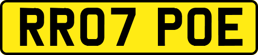 RR07POE