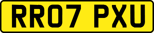 RR07PXU