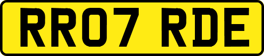 RR07RDE