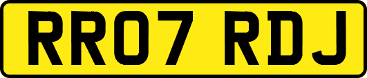RR07RDJ