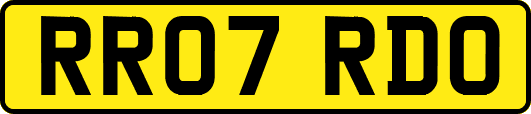 RR07RDO