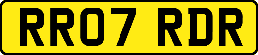 RR07RDR