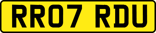 RR07RDU