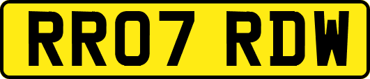 RR07RDW