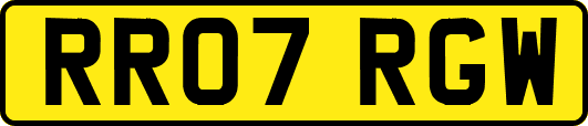 RR07RGW