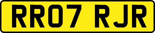 RR07RJR