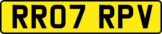RR07RPV