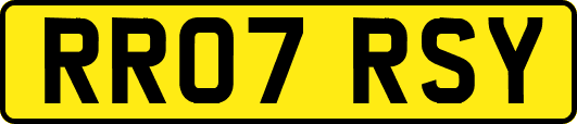 RR07RSY